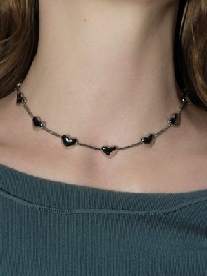 Lil Heart Necklace — Marland Backus Lil Heart Necklace — Marland Backus